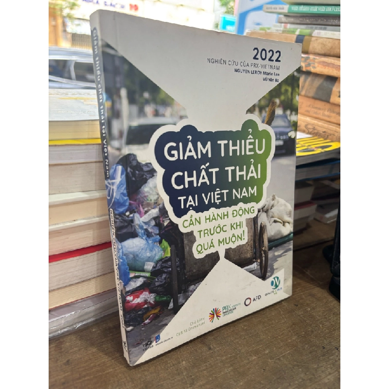 Giảm thiểu chất thải tại Việt Nam - NGUYEN LEROY Marie Lan  VŨ Yên Ba 331158