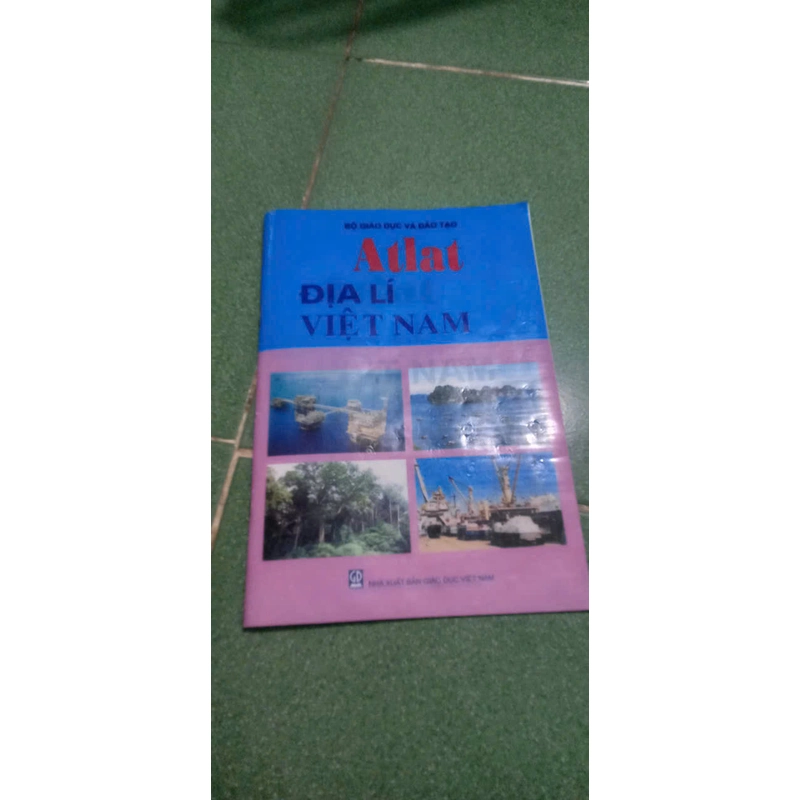 Sách - Atlat Địa lý Việt Nam bản cũ 273526