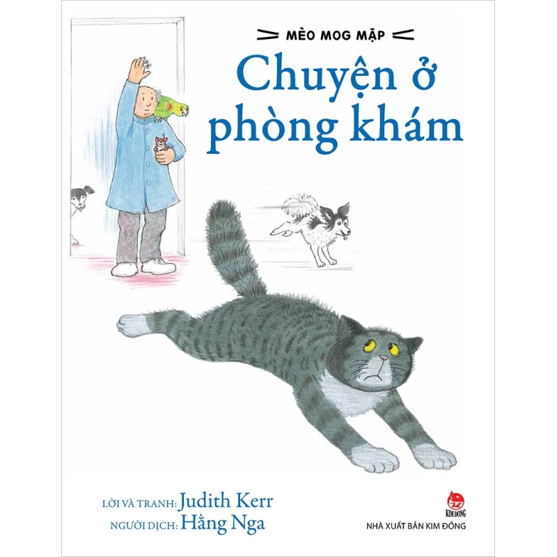 Mèo Mog Mập - Chuyện ở phòng khám 532452