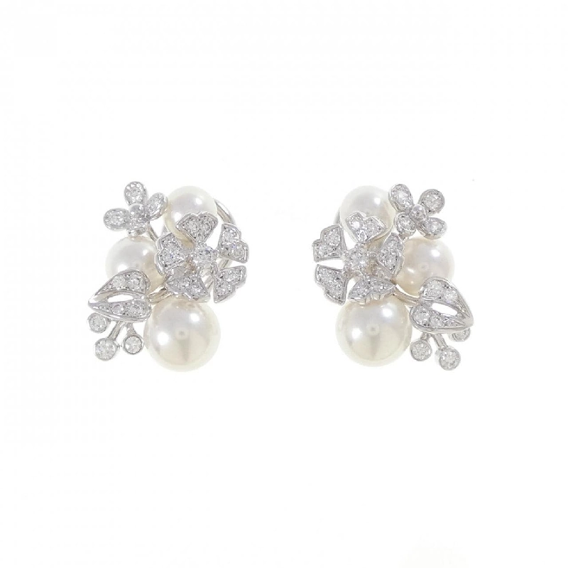 Bông tai ngọc trai Akoya Mikimoto - Hàng hiệu Authentic 848756