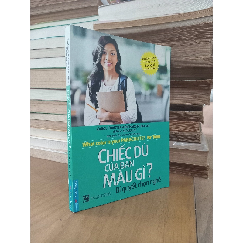 Chiếc dù của bạn màu gì? Bí quyết chọn nghề - Carol Christen & Richard N. Bolles 994568