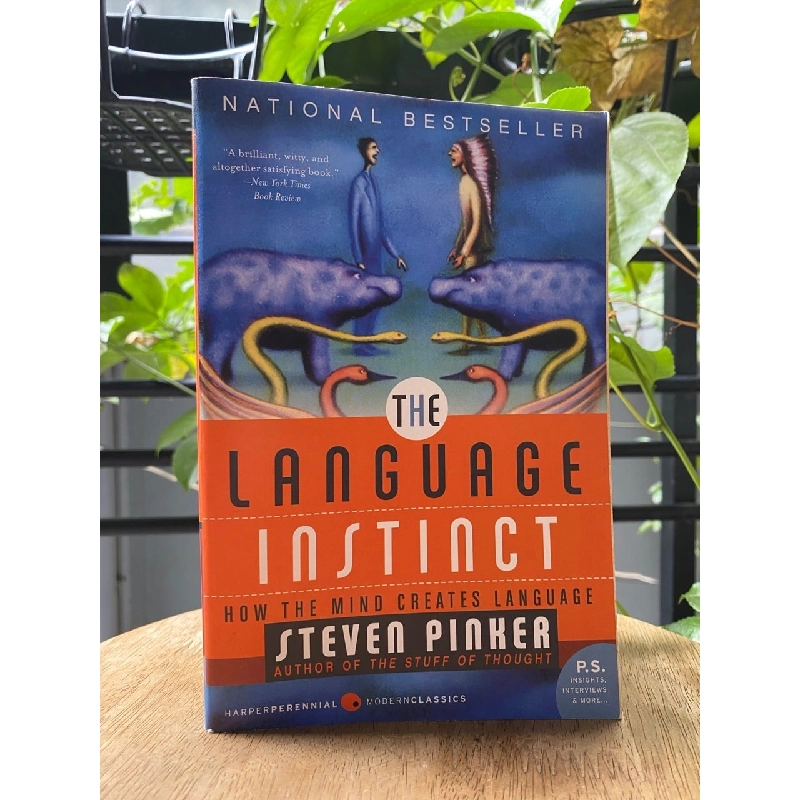 The Language Instinct - Steve Pinker 751546