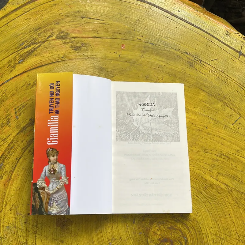 GIAMILIA- TRUYỆN NÚI ĐỒI VÀ THẢO NGUYÊN- TSINGHIZ AITƠMATỐP 569711