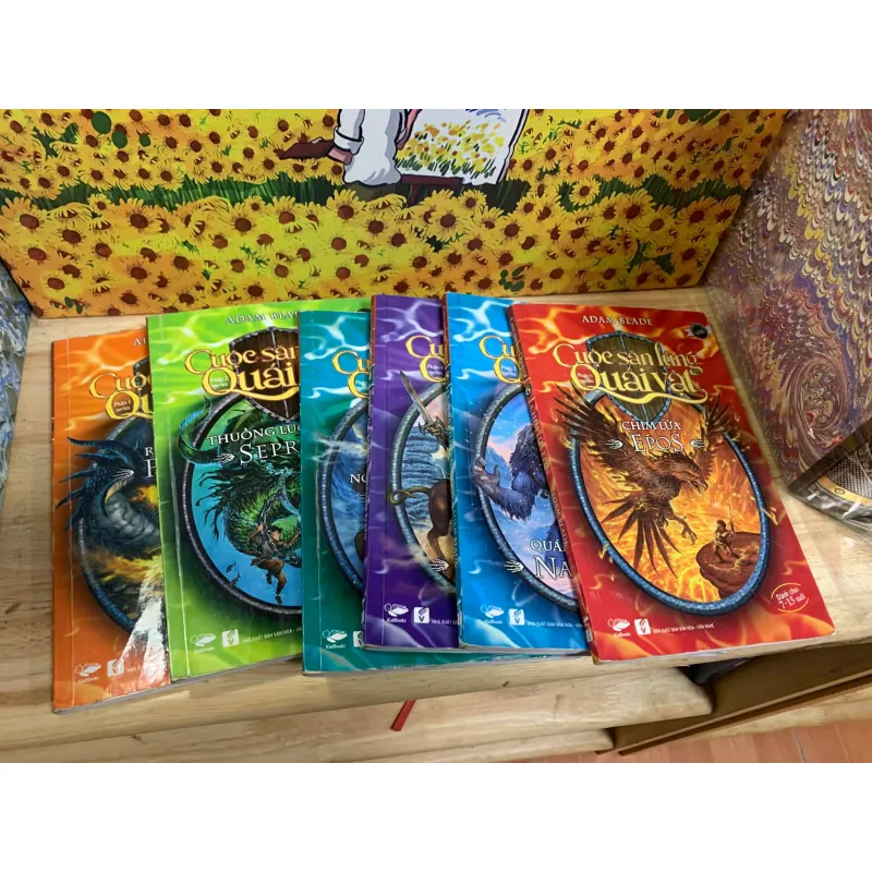 Trọn Bộ Cuộc Săn Lùng Quái Vật - Adam Blade 926340