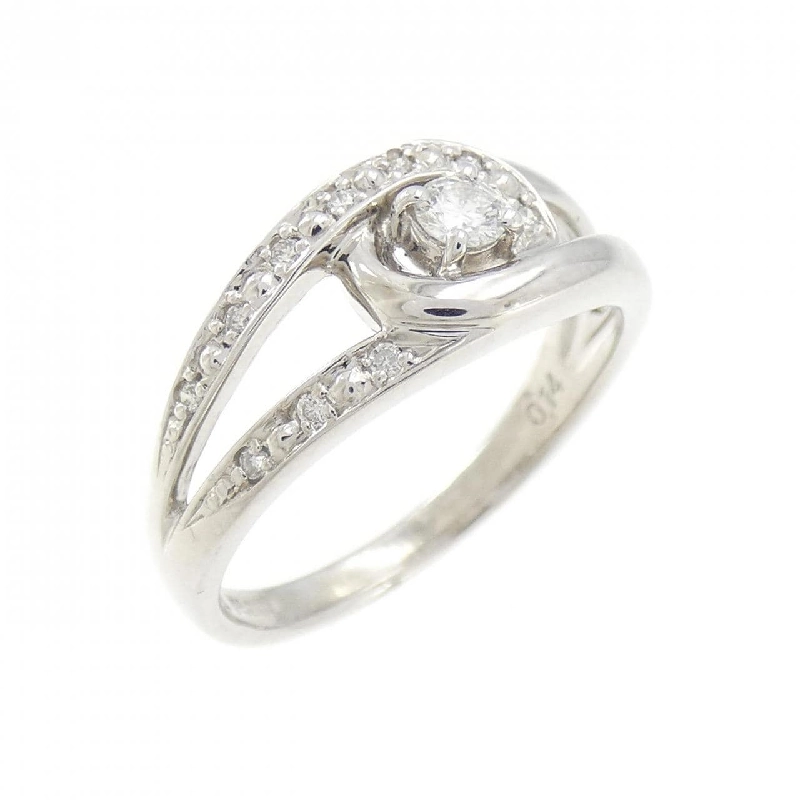 Nhẫn kim cương PT 0.14CT - Hàng hiệu Authentic 859362