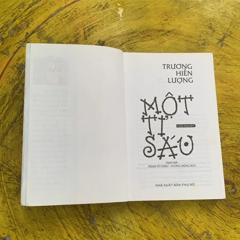 MỘT TỈ SÁU - TRƯƠNG HIỀN LƯỢNG 744805