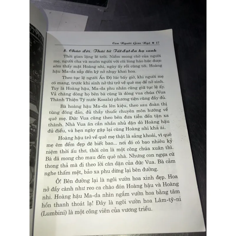 Con người giác ngộ - Thích Phước Tú 734816