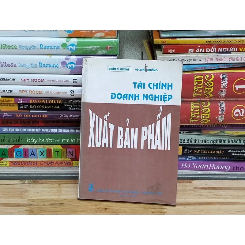 Tài chính doanh nghiệp xuất bản phẩm  594270