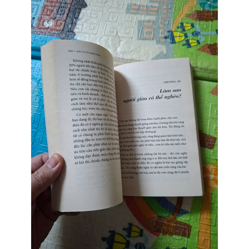 Giàu Có Hạnh Phúc Không Chỉ Qua Trường Học! 800136