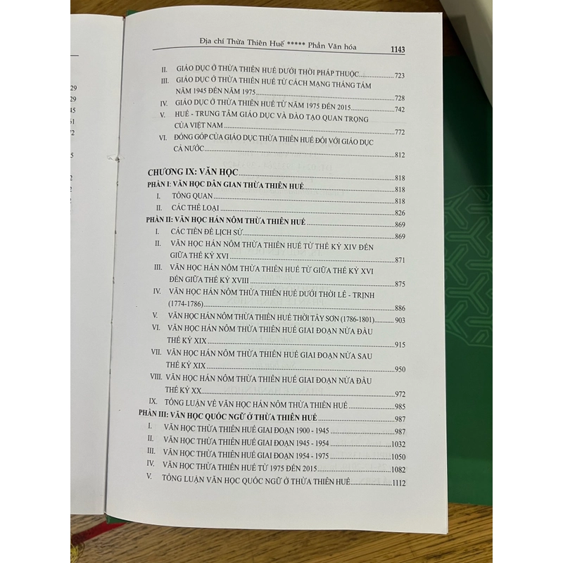 Địa chí Thừa Thiên Huế - Phần Văn Hoá - Tập 1 494157