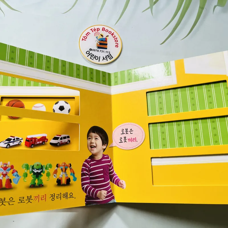 Set Boardbook đa tương tác chủ đề toán học đầu đời 760964