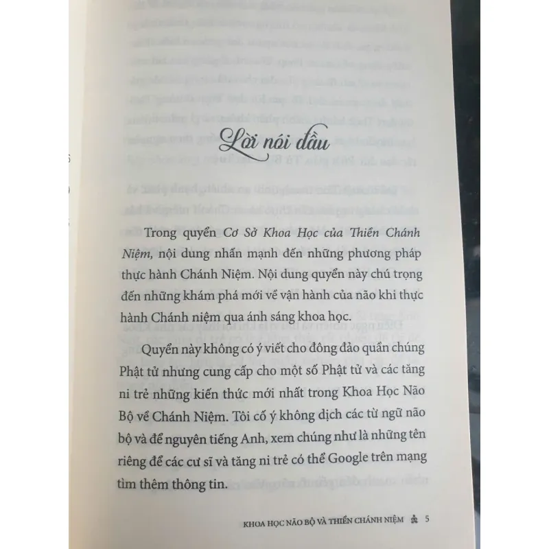 Khoa Học Não Bộ Và Thiền Chánh Niệm - Quán Như Phạm Văn Minh 737344