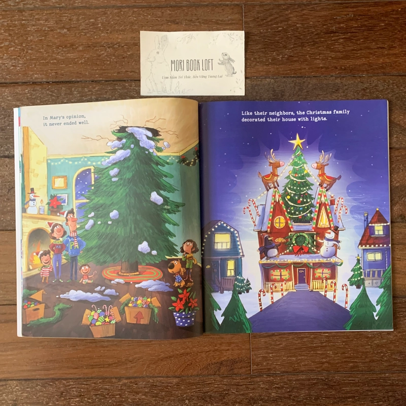 Sách ngoại văn Merry Christmas, Mary Christmas!, Used 540725
