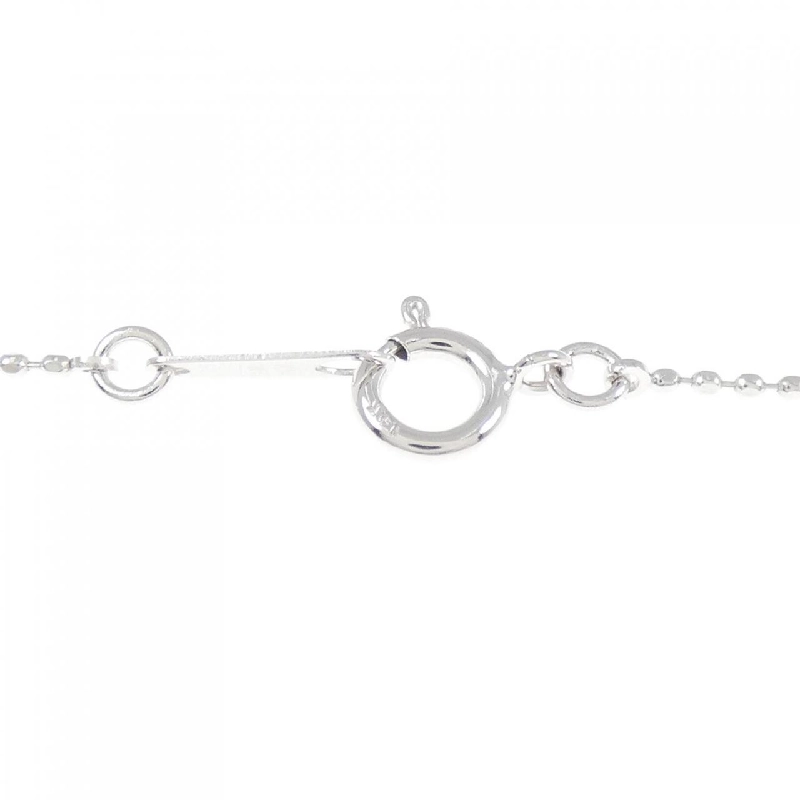 K14WG Hoa Sapphire Dây chuyền - Hàng hiệu Chính hãng 860896