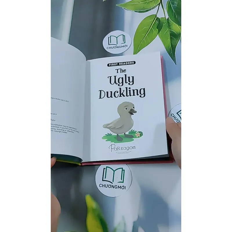 First Readers: The Ugly Duckling - Hans Christian Andersen 634455