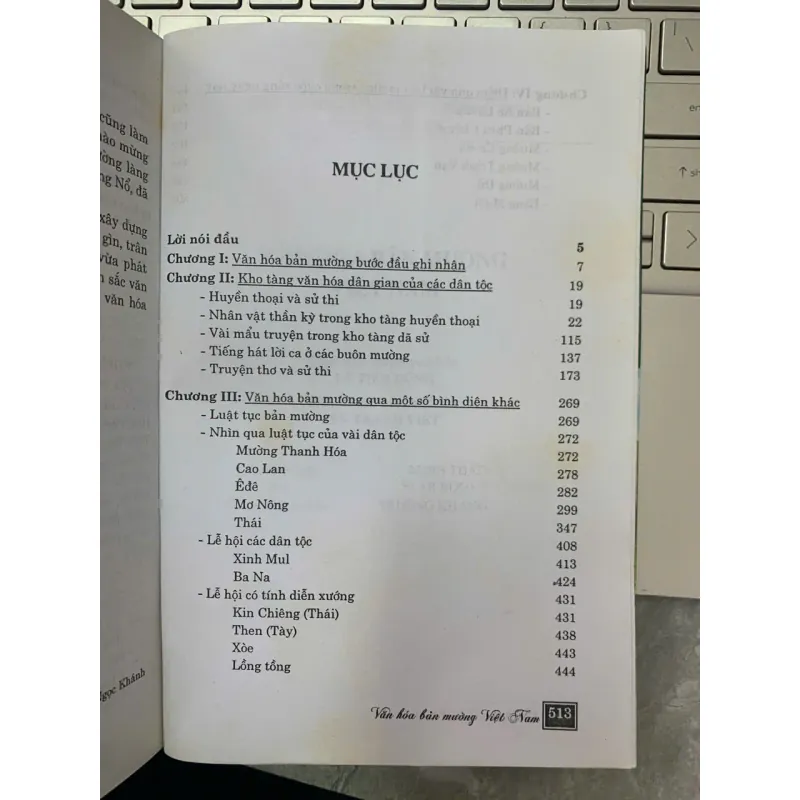 VĂN HÓA BẢN MƯỜNG VIỆT NAM - VŨ NGỌC KHÁNH 706682