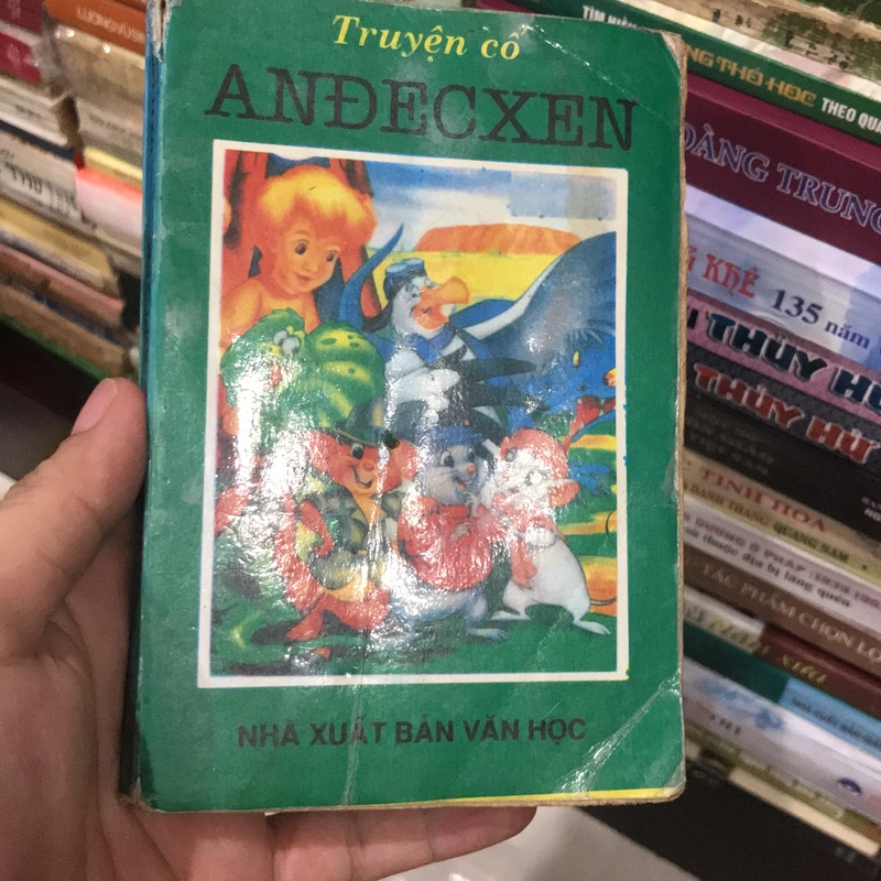 Truyện Cổ ANĐECXEN 551048