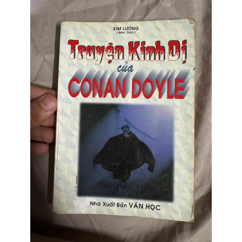 Truyện kinh dị Conan Doyle 517118