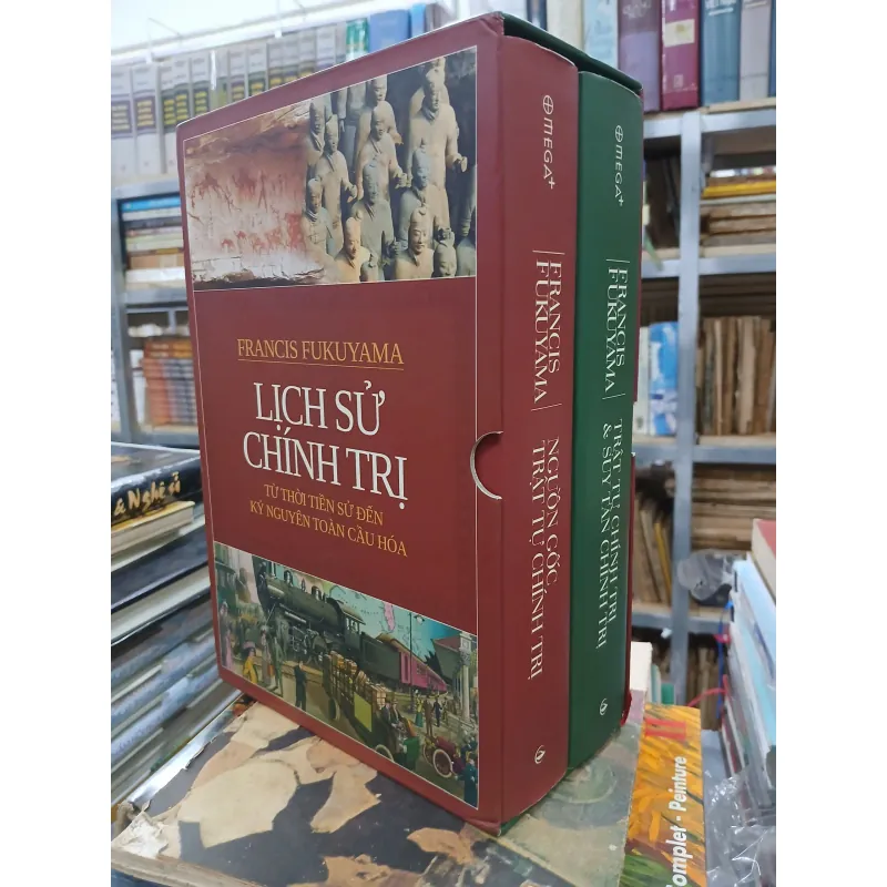 LỊCH SỬ CHÍNH TRỊ TỪ THỜI TIỀN SỬ ĐẾN KỶ NGUYÊN TOÀN CẦU HÓA  - FRANCIS FUKUYAMA 571603