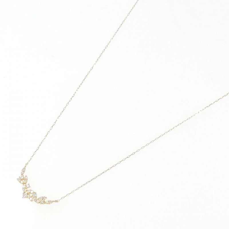 Dây chuyền kim cương K18YG 0.15CT - Hàng hiệu Chính hãng 868564