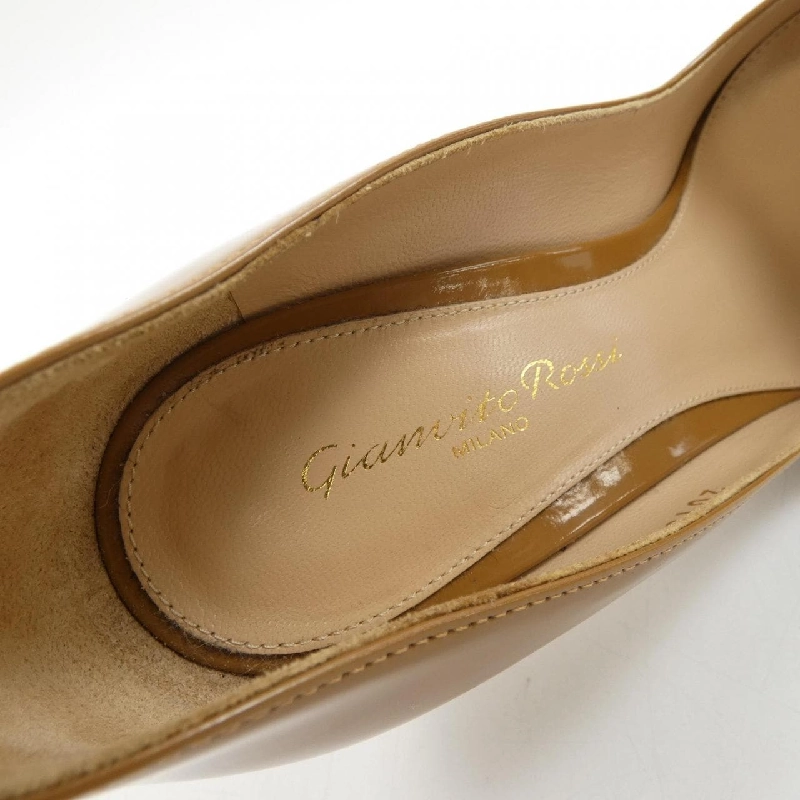 【Khuyến mãi】Giày cao gót GIANVITO ROSSI 662443