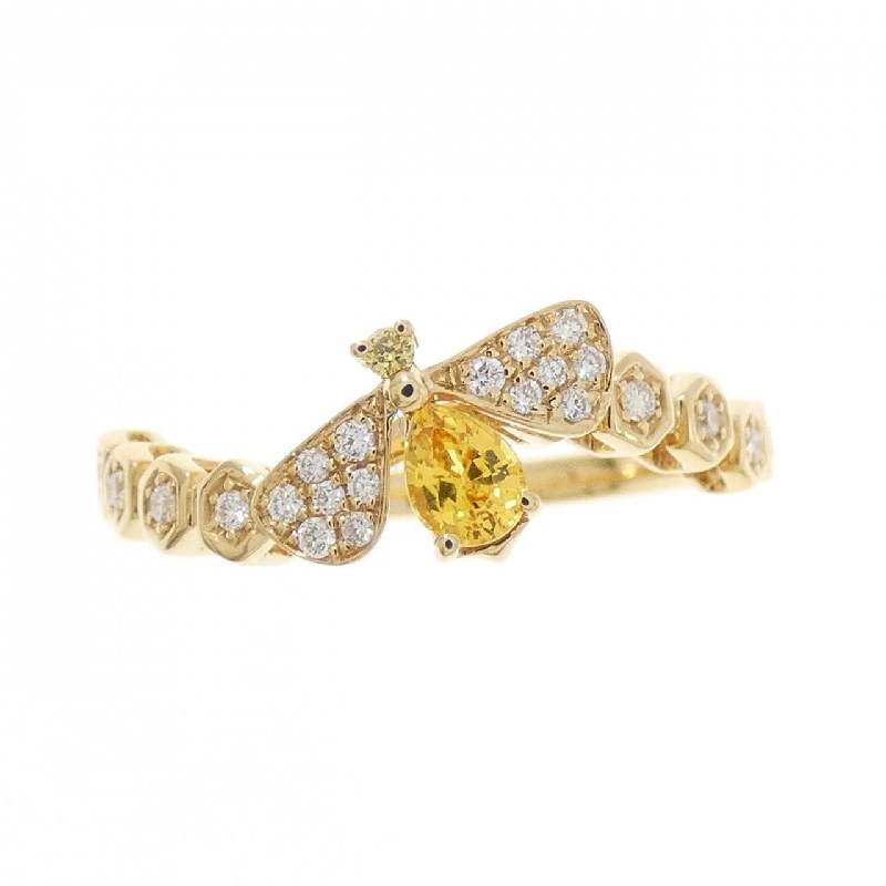 Nhẫn Sapphire 750YG 0.22CT 669873