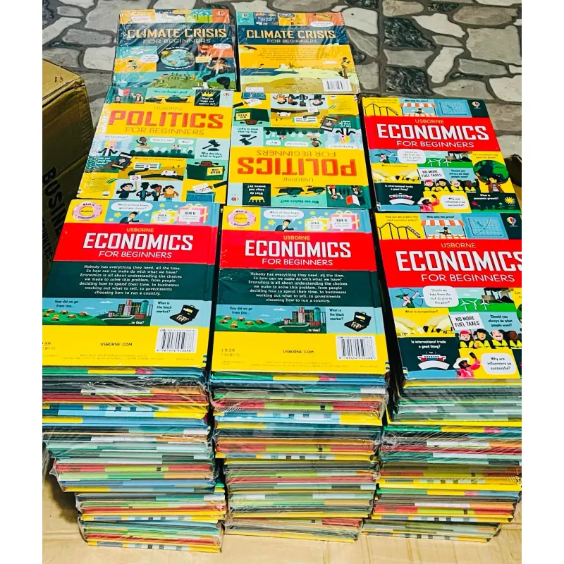 Usborne subjects for beginners (Sách nhập) - Usbonre tiền tệ - Bản mới nhất 11 quyển 1038450