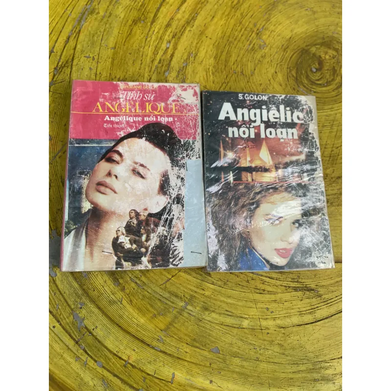 TÌNH SỬ ANGIELIC: ANGELIC NỔI LOẠN 746641