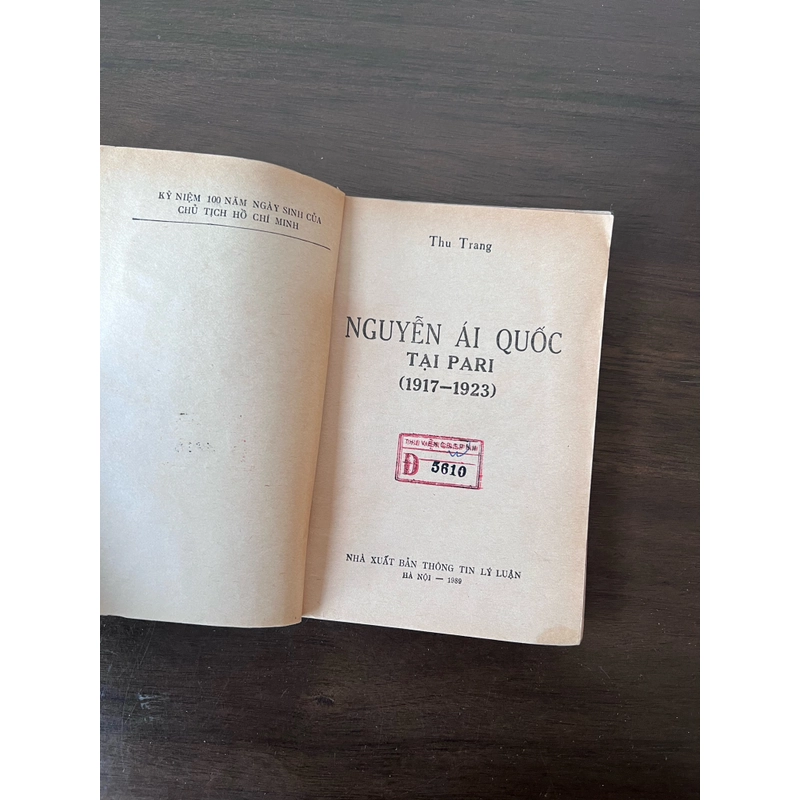 📖 Nguyễn Ái Quốc tại Paris (xb 1989) 526047