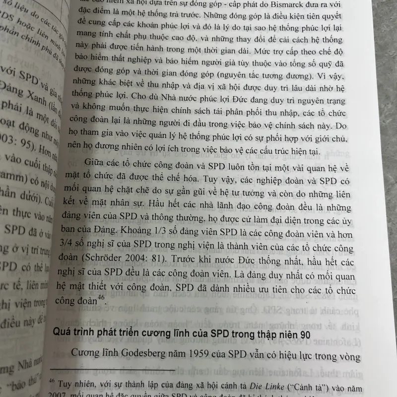 CÁC ĐẢNG DÂN CHỦ XÃ HỘI CHÂU ÂU CẢI CÁCH VÀ THÁCH THỨC - PHAN THỊ THU HẰNG 785170