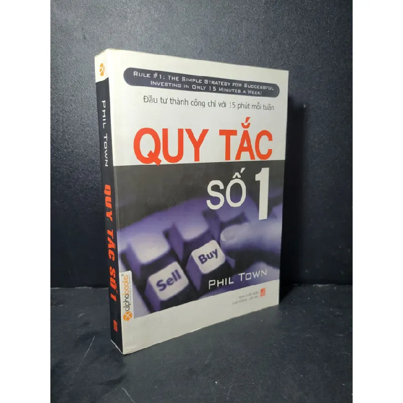 [Phiên Chợ Sách Cũ] Quy tắc số 1 2007 - Phil Town 0506 467025