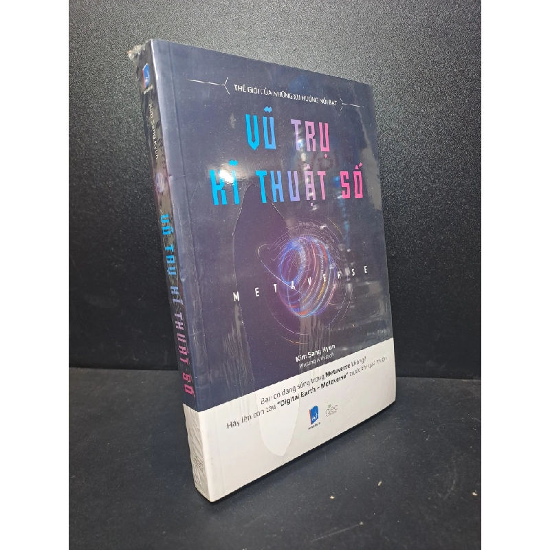 Metaverse - Vũ Trụ Kĩ Thuật Số - Kim Sang Kyun New 100% HCM.ASB1311 346969