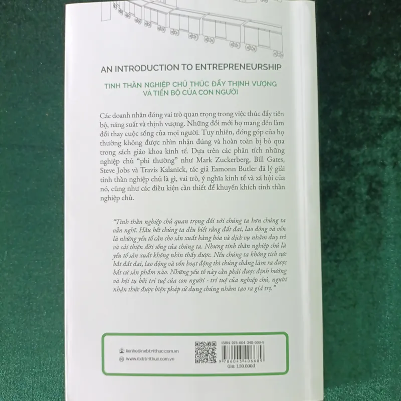 TINH THẦN NGHIỆP CHỦ - một dẫn nhập 692626