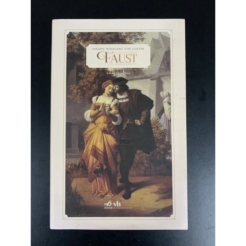 (Sách cũ) Faust - Johann Wolfgang Von Goethe - Quang Chiến dịch  958469
