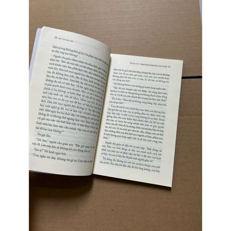 Dạy con làm giàu 1 - để không có tiền vẫn tạo ra tiền 789152