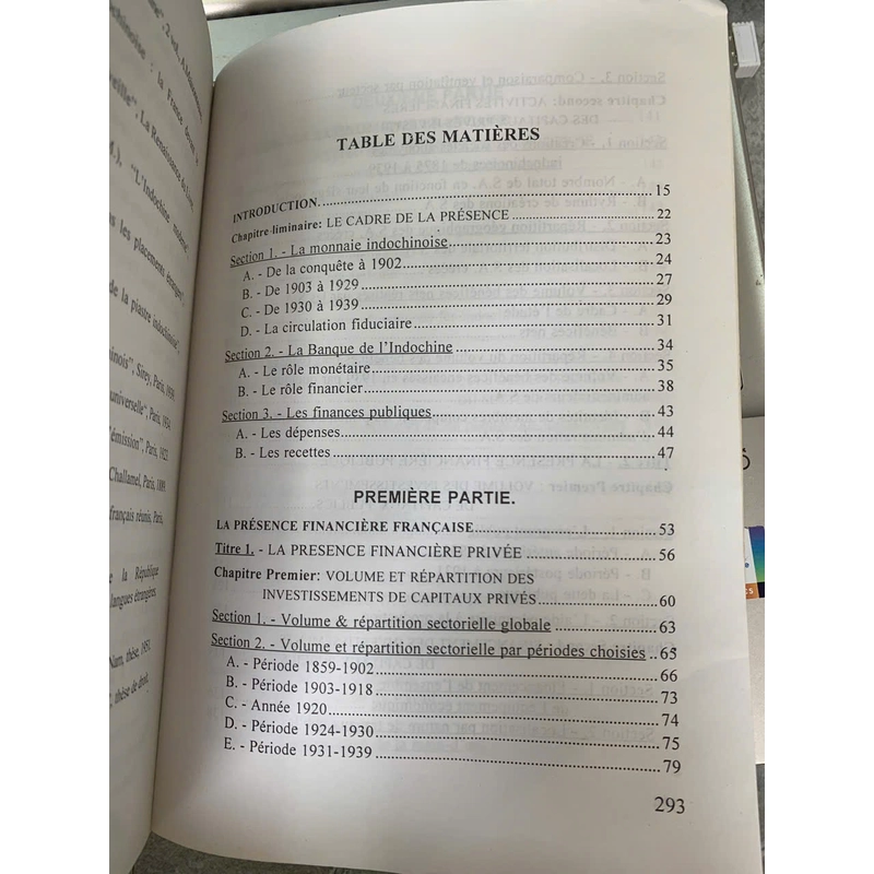 LA PRÉSENCE FINANCIÈRE ET ÉCONOMIQUE FRANCAISE EN INDOCHINE - JEAN - PIERRE AUMIPHIN 538288