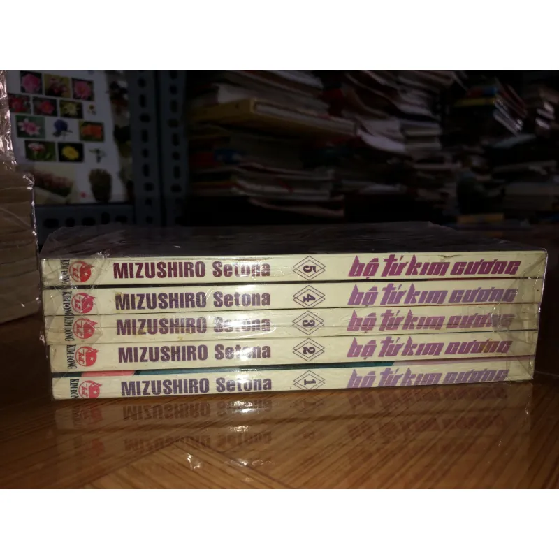 Bộ tứ kim cương - Mizushiro Setona 791769