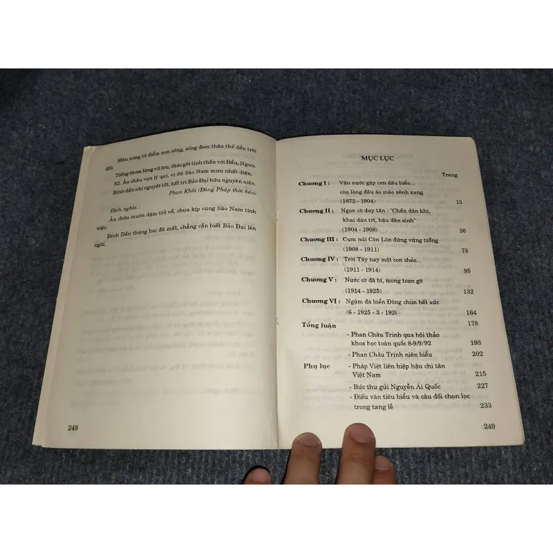 PHAN CHÂU TRINH THÂN THẾ VÀ SỰ NGHIỆP - GIÁO SƯ HUỲNH LÝ 993121