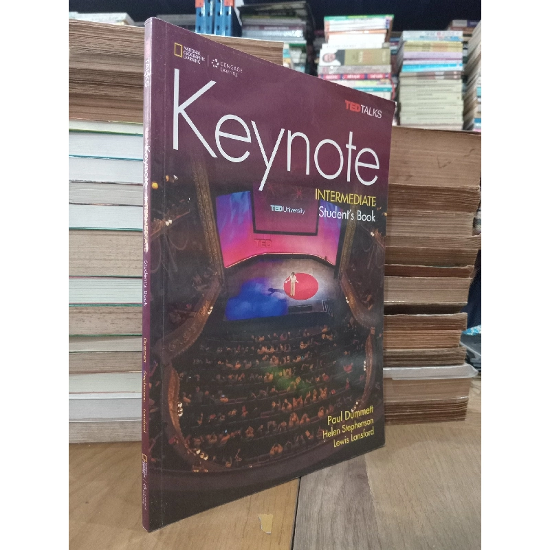 Keynote: Intermediate, student's book - TedTalks 790220