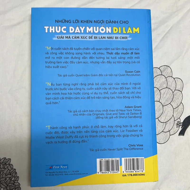 Thức dậy muốn đi làm - Liz Fosslien and Mollie West Duffy 1008571