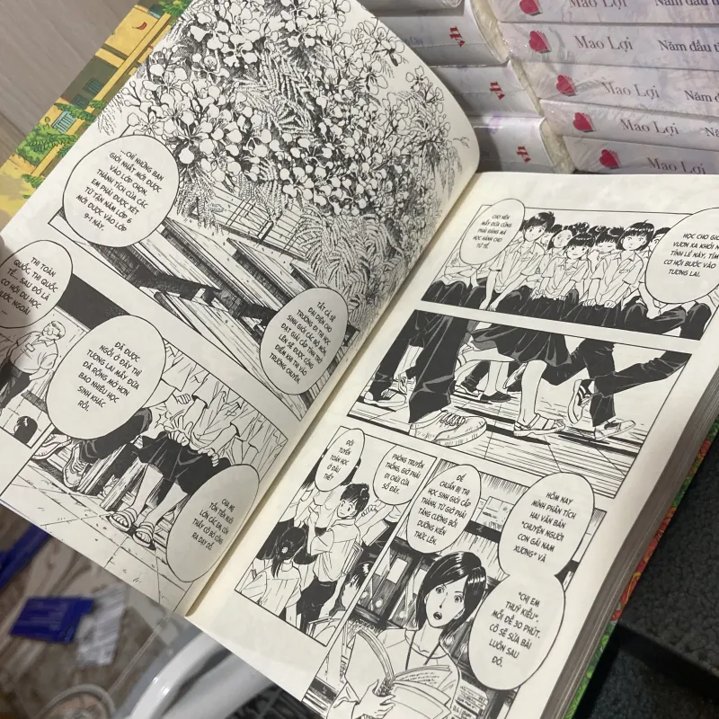 (Truyện tranh) - Mùa hè bất tận - Lâm Hoàng Trúc 1025759