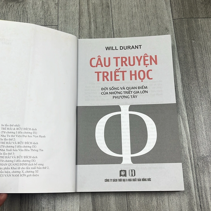 Câu truyện triết hoc. 2a5 527760