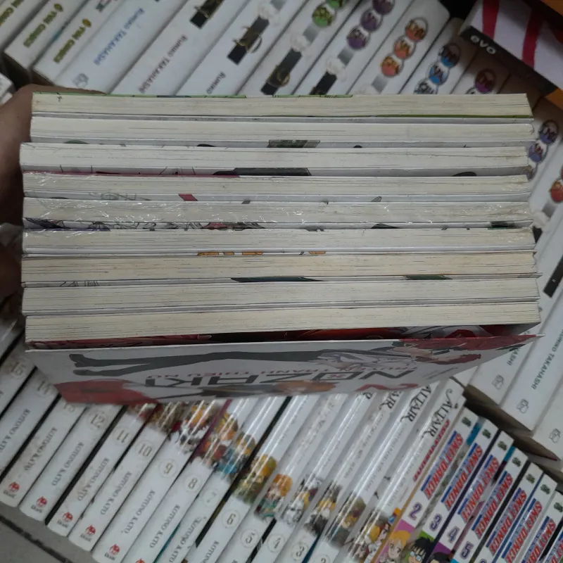 NOZAKI TRUYỆN TRANH THIẾU NỮ - TSUBAKI IZUMI (DIỆU MY DỊCH) 1013426