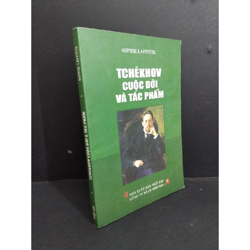 Tchekhov cuộc đời và tác phẩm mới 90% bẩn bìa, ố nhẹ 2009 HCM2811 Sophie Laffitte LỊCH SỬ - CHÍNH TRỊ - TRIẾT HỌC Oreka-Blogmeo 330126