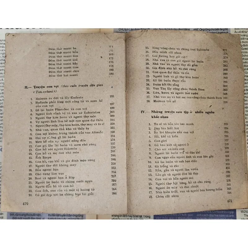 TRUYỆN CỔ DÂN GIAN ẤN ĐỘ (1982), dày 473 trang 714598