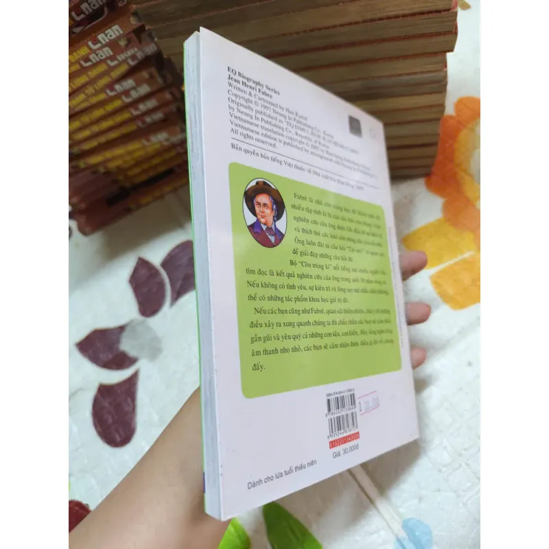 DANH NHÂN THẾ GIỚI: LINCOLN – CHUYỆN KỂ VỀ 10 NHÂN VẬT EQ - K4 1018735