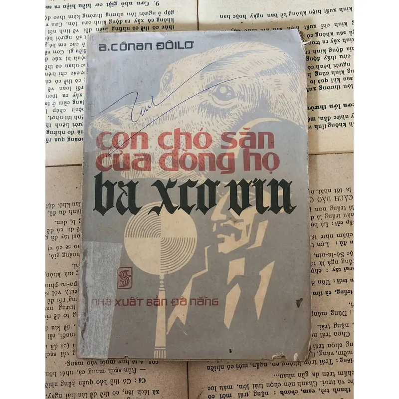 Arthur Conan Doyle - tp trinh thám kinh điển CON CHÓ SĂN CỦA DÒNG HỌ BASKERVILLE 728188