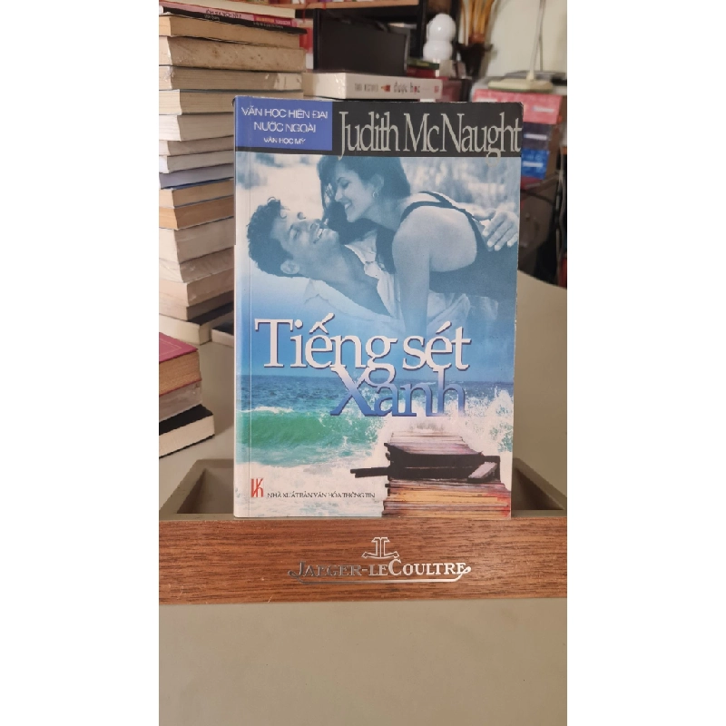 [Phiên Chợ Sách Cũ] Tiếng sét xanh 2008 - Judith Mc Naught 0506 467134