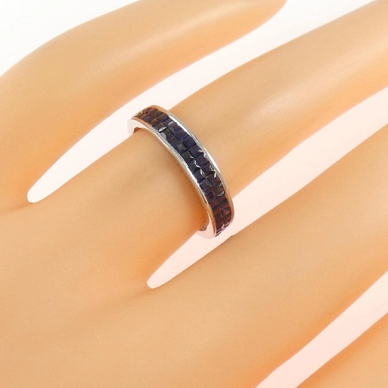 Nhẫn Sapphire K18WG 666316