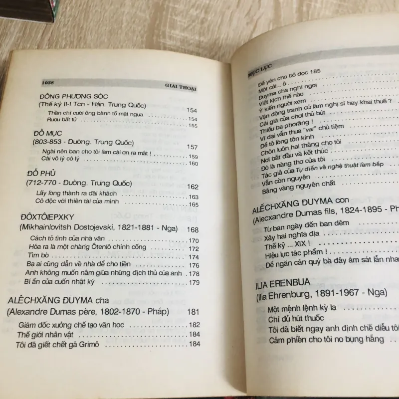 GIAI THOẠI NHÀ VĂN THẾ GIỚI   929404